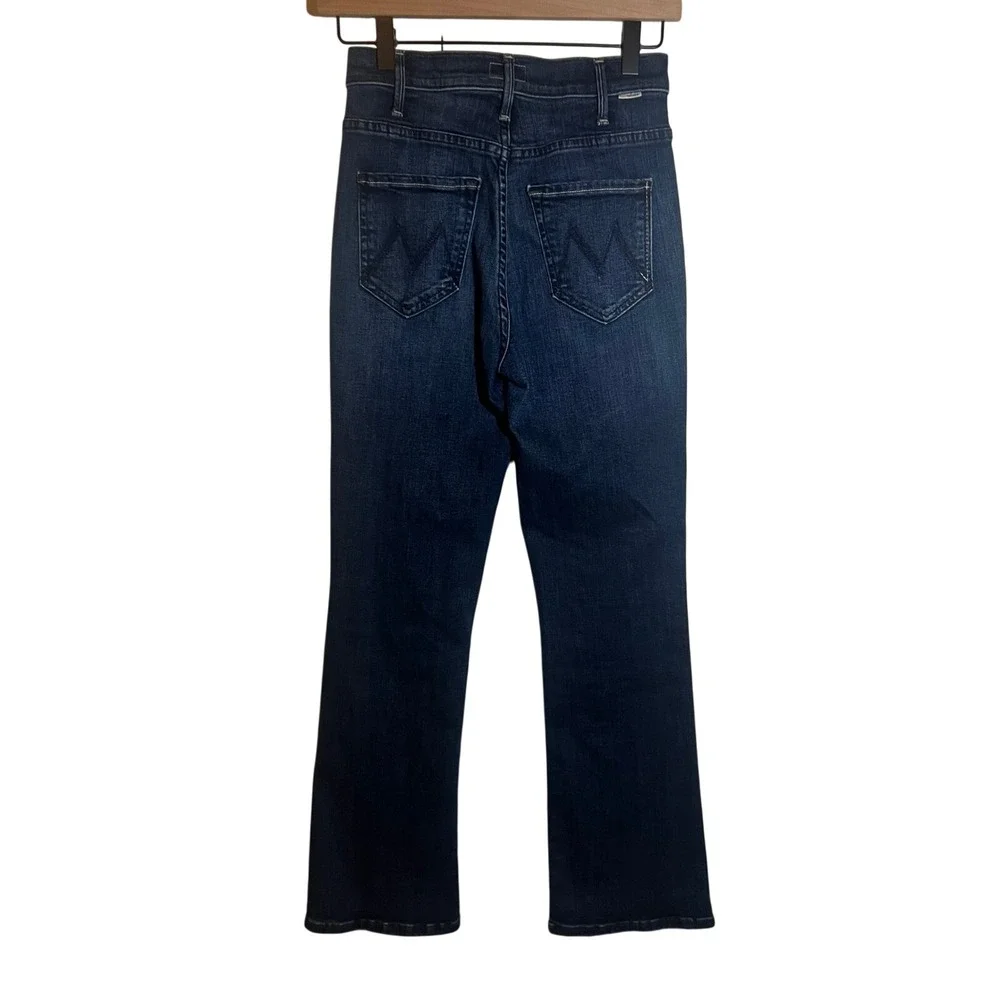 MOTHER The Hustler Ankle Jean in Heirloom Wash, Women's US Size‎ 24